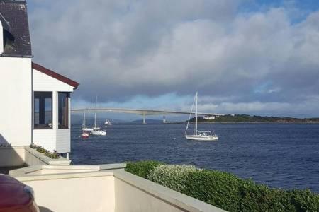 Cliffe House Bed & Breakfast Bed and Breakfast Kyleakin Exterior foto