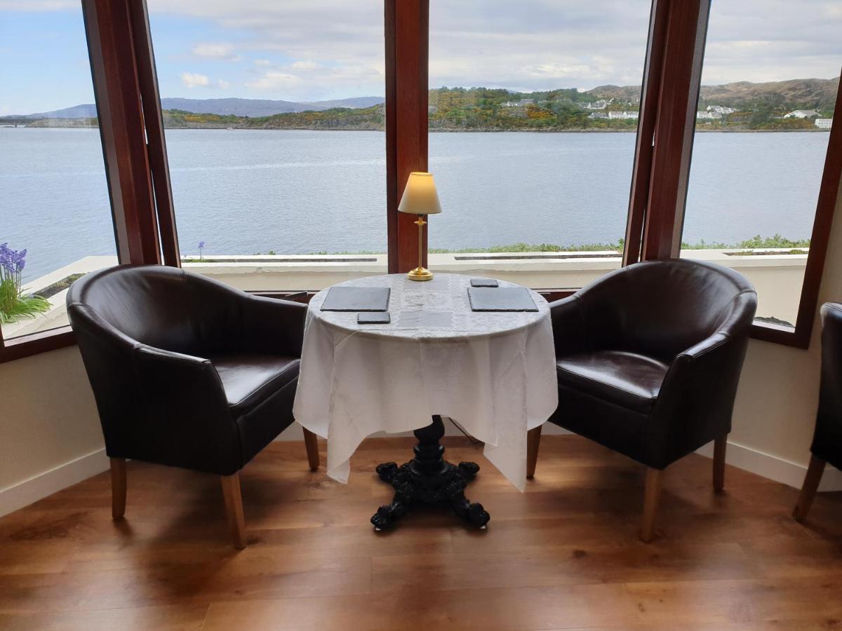 Cliffe House Bed & Breakfast Bed and Breakfast Kyleakin Exterior foto