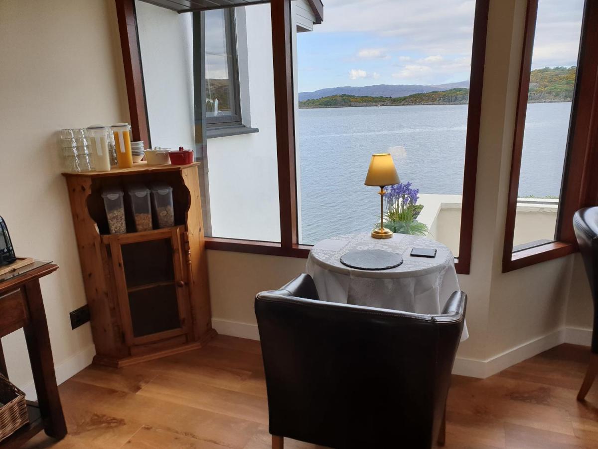 Cliffe House Bed & Breakfast Bed and Breakfast Kyleakin Exterior foto
